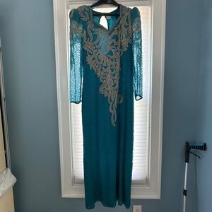 Vintage Beaded Gown